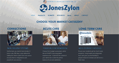 Desktop Screenshot of joneszylon.com